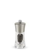 Moulin à poivre en inox et acrylique Ouessant | PEUGEOT