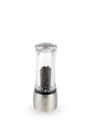 Moulin à poivre manuel en inox et acrylique u'select | PEUGEOT