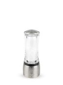 Moulin à sel sec manuel en inox et acrylique u'select | PEUGEOT