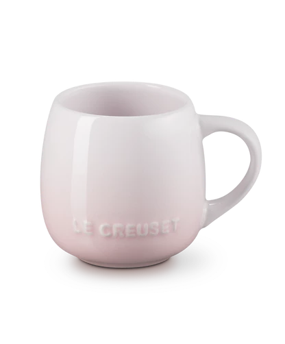 Mug en céramique rose clair shell pink  | LE CREUSET