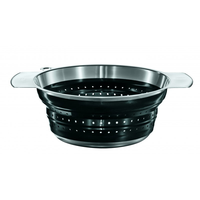 Passino In Acciaio Inox Rösle 20 Cm - Maglia Fine 0.5 Mm, Manico Ergonomico, Per Farina, Zucchero A Velo, Lavabile In Lavastoviglie