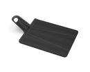 Planche à découper pliable noire Chop2Pot Plus | JOSEPH JOSEPH