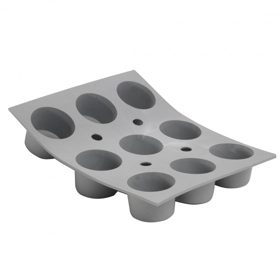 Plaque 9 mini muffins Elastomoule