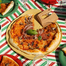 Le Formidable Plat à Pizza Cookut détail — COOKUT