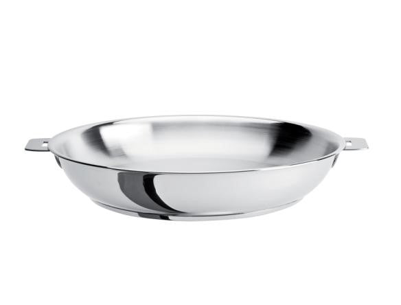 Poêle haute inox - Mutine Amovible
