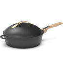 La fabuleuse la poêle à tout faire 8 en 1 Noir Météore | COOKUT