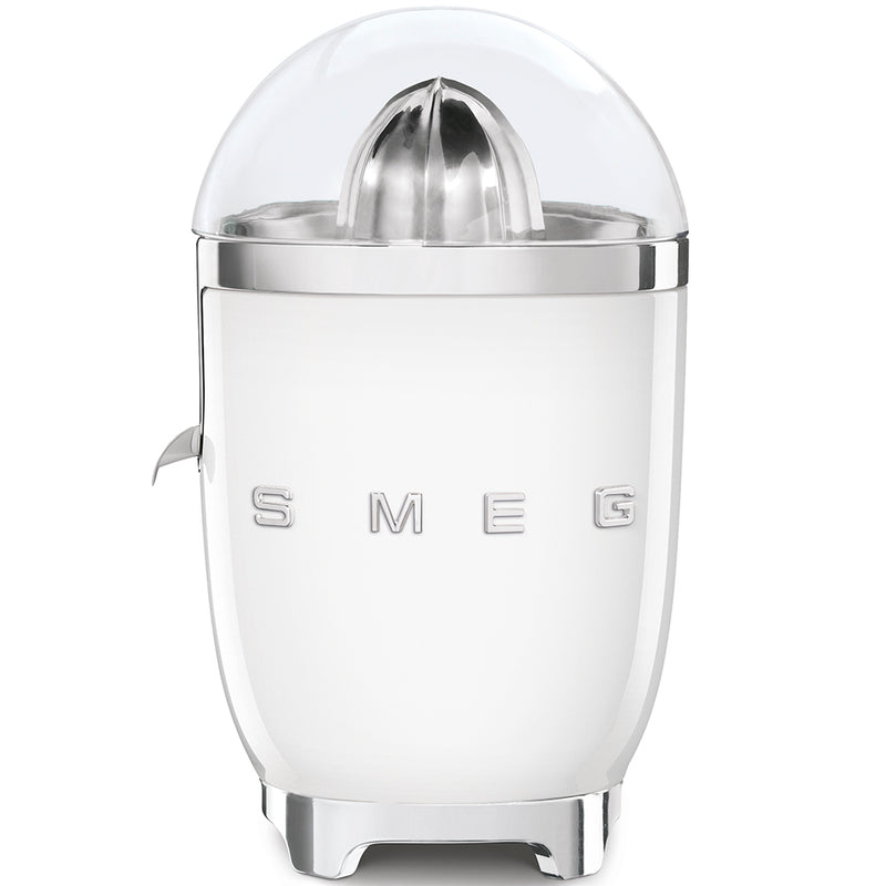 Presse-agrumes retro Années 50 Blanc Brillant | SMEG