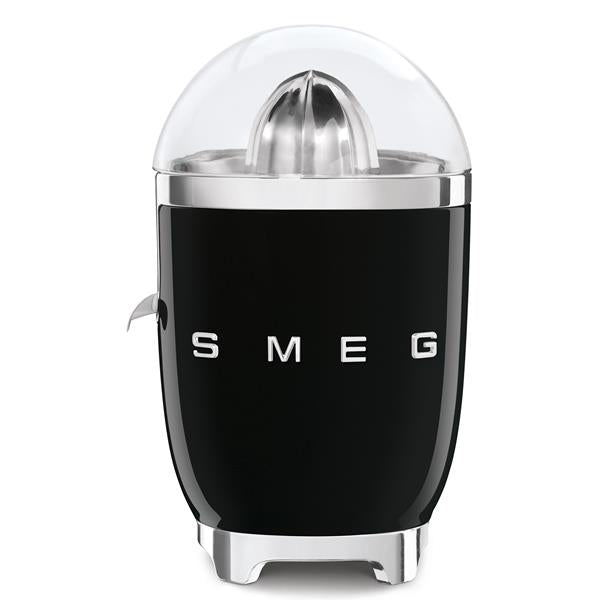 Presse-agrumes retro Années 50 Noir Brillant | SMEG