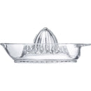 Presse-agrumes en verre avec bec verseur