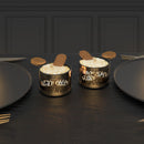 Raclette à la bougie Édition or et cuivre