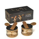 Raclette à la bougie en métal édition or | COOKUT