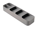 Organiseur de couverts compact gris | JOSEPH JOSEPH