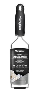 Râpe lame coupe large pour copos de parmesan, truffe ou légumes | MICROPLANE