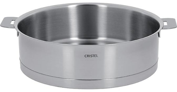 Sauteuse en inox 18/10 Strate amovible | CRISTEL