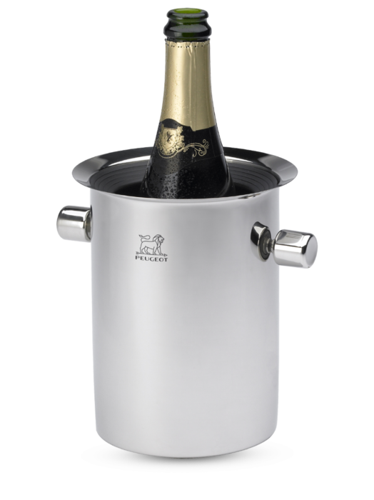 Seau équilibreur thermique en inox avec glacettes | PEUGEOT