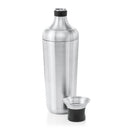 Shaker à cocktail OXO en acier inoxydable vue de côté — OXO