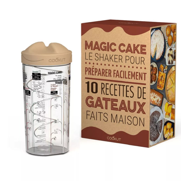 Shaker à 10 recettes de gâteaux faciles