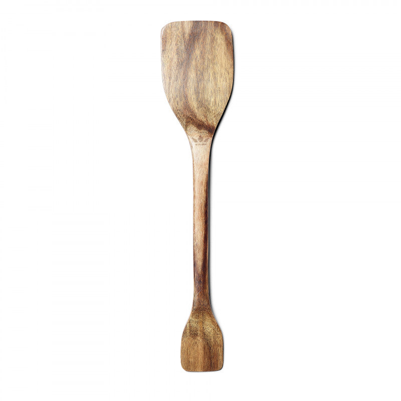 Spatule double en acacia | DUTCHDELUXES