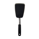 Spatule large à retourner flexible en silicone noir | OXO
