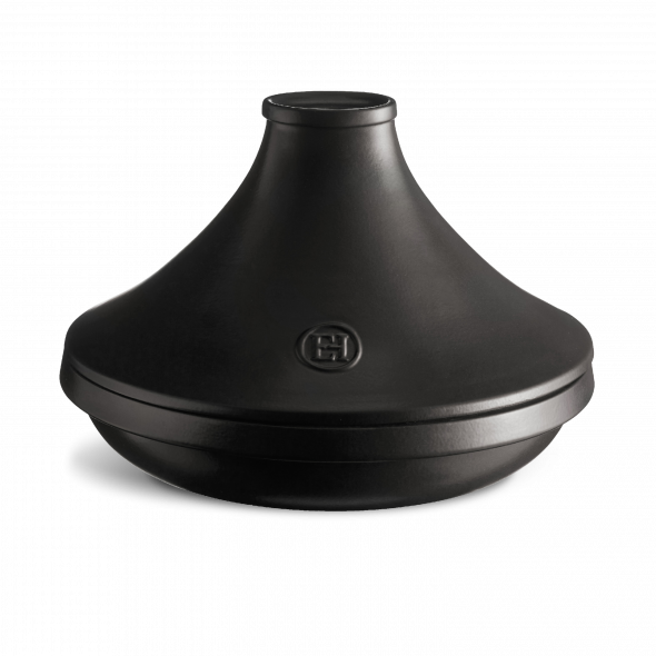 Tajine delight en céramique 32 cm noir Emile Henry