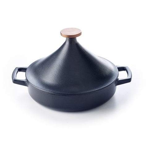 Tajine en fonte 3 L noir Nori compatible induction | BEKA