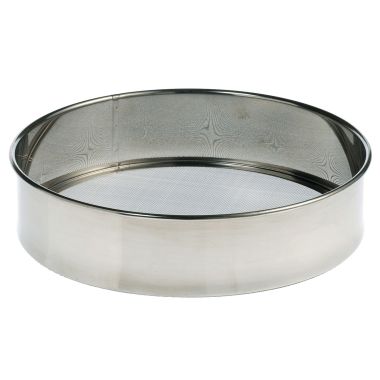 Tamis en inox avec 3 grilles interchangeables | LOUIS TELLIER