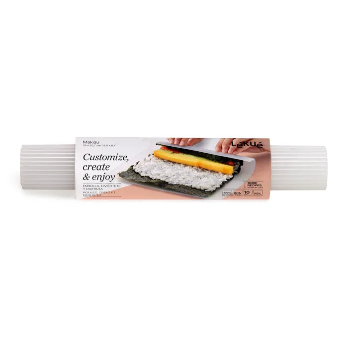 Natte en silicone pour maki Makisu | LEKUÉ