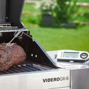 Thermo-sonde numérique en inox pour barbecue | RÖSLE