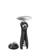 Tire-bouchon à vis sans fin noir+ coupe capsule Salma | PEUGEOT