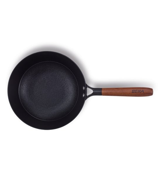 Wok en revêtement anti-adhérant compatible induction  | BEKA