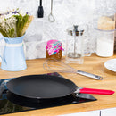 Fouet classique en inox vue de côté — CRISTEL