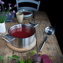 Louche en inox présentation — CRISTEL
