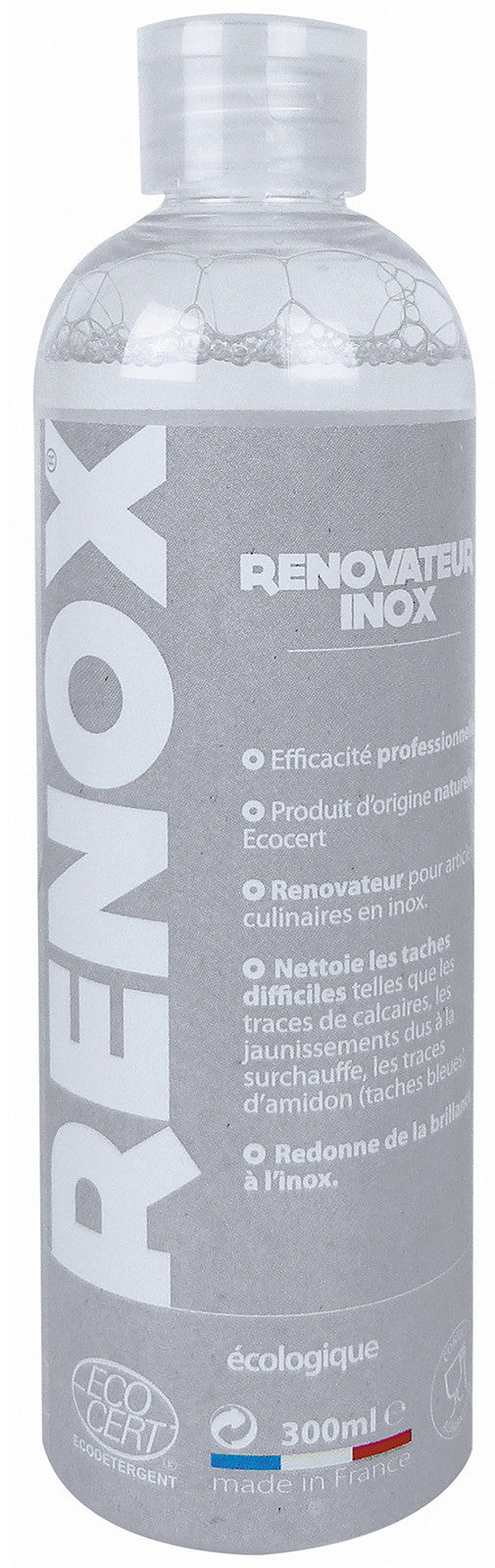 Nettoyant inox écologique 300 ml