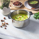 Pack de 3 casseroles avec poignée zénith amovible - Cristel