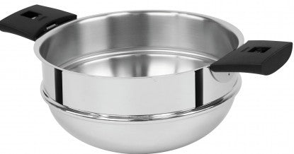 Bain-marie inox Mutine amovible
