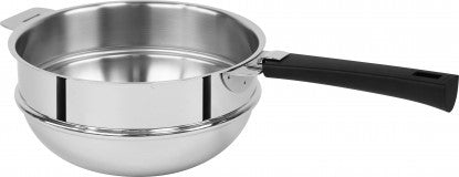 Bain-marie inox Mutine amovible