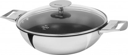 Wok anti-adhérent Casteline amovible