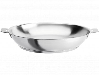 Poêle haute inox "Lyonnaise" Strate amovible - Cristel