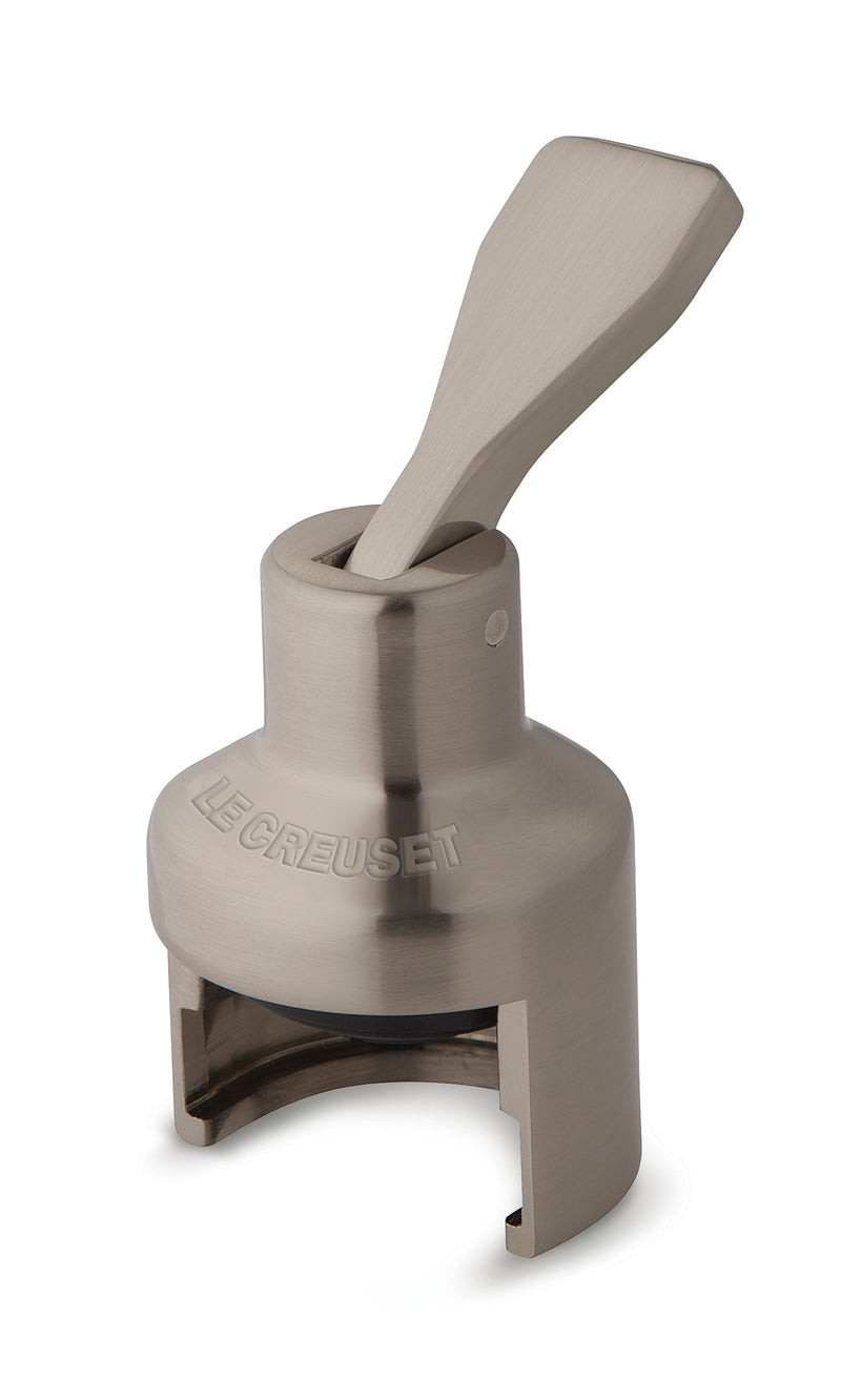 Bouchon à vins effervescents métal - Le Creuset