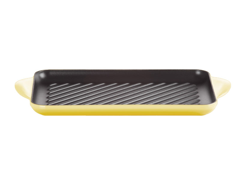 Gril rectangulaire en fonte émaillée
