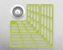 Tapis d'évier "Sink Saver" - Joseph Joseph détail — JOSEPH JOSEPH