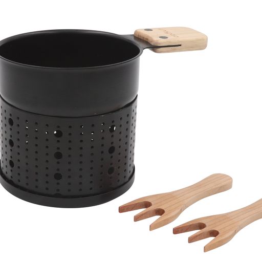 Coffret Fondue au chocolat à la bougie