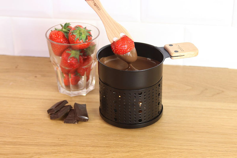 Coffret Fondue au chocolat à la bougie