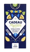 Cadeau Mystère bleu Bon Vivant | COOKUT