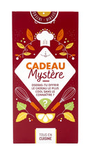 Cadeau Mystère rouge Tous en Cuisine | COOKUT