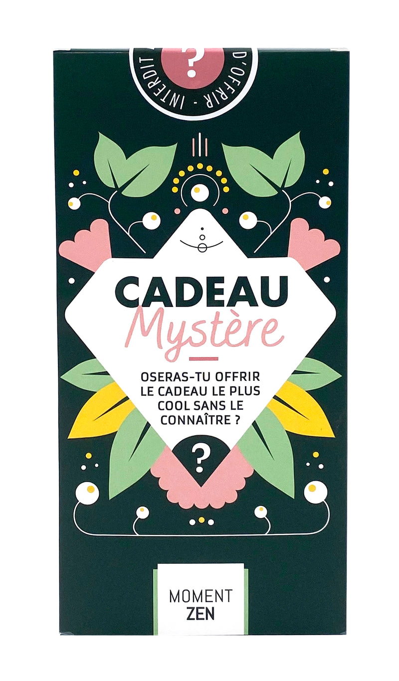 Cadeau Mystère Vert Moment Zen | COOKUT