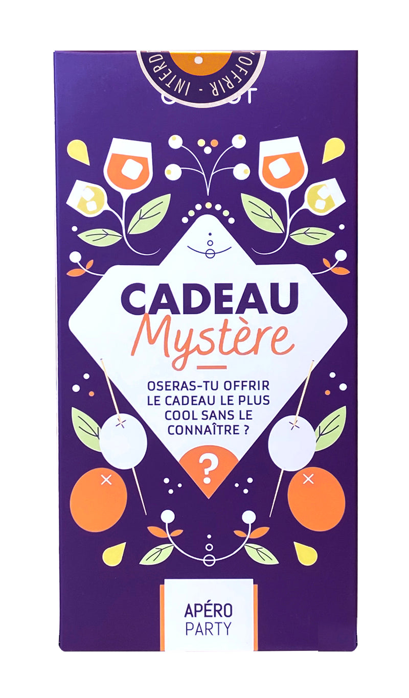 Cadeau Mystère violet Apéro Party  | COOKUT