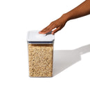 Boîte de conservation carrée - POP