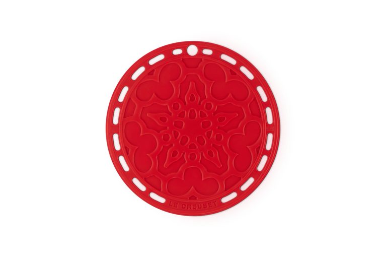 Dessous de plat fleur