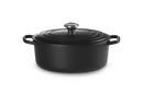 Cocotte ovale en fonte émaillée Signature